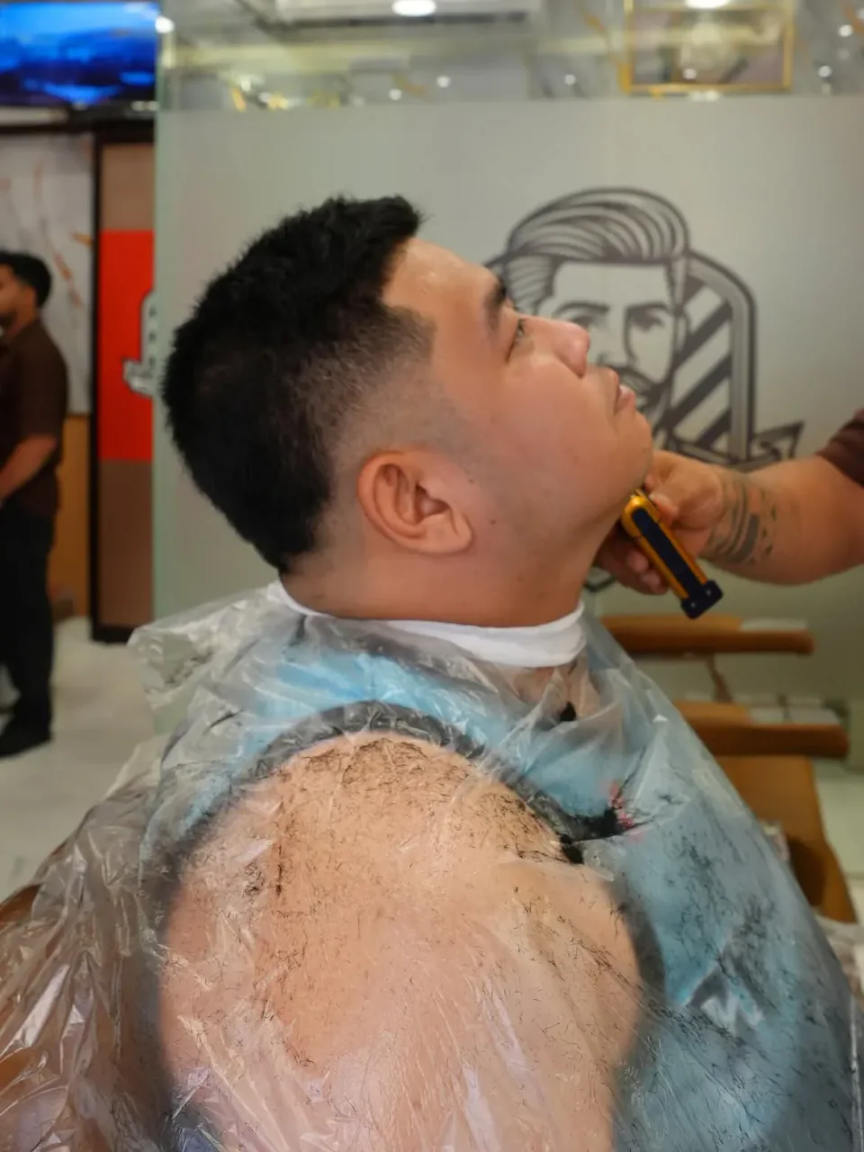 Bright Blade haircut and grooming — 2