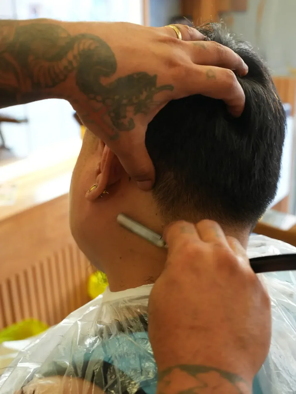 Bright Blade haircut and grooming — 4