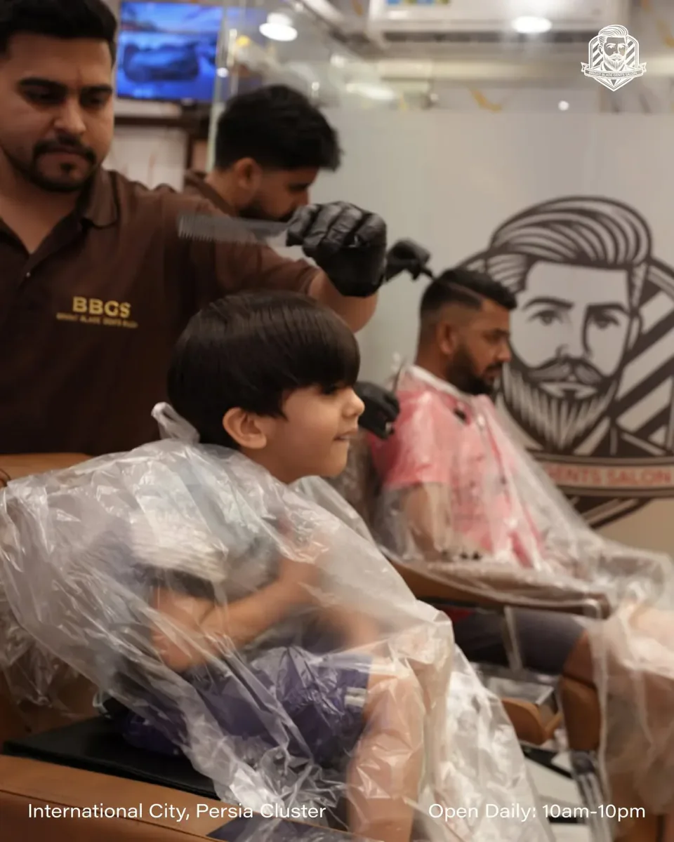 Bright Blade haircut and grooming — 6