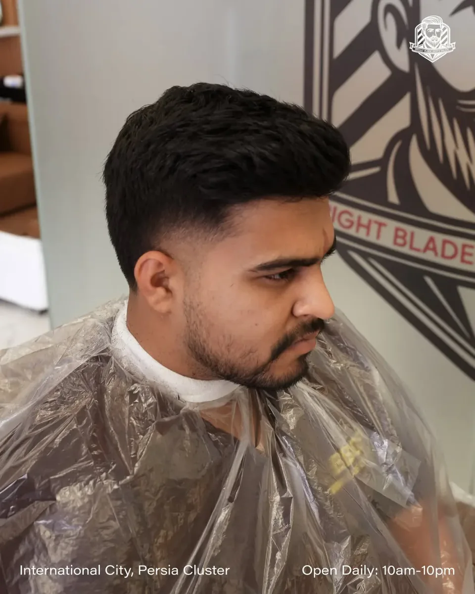 Bright Blade haircut and grooming — 7