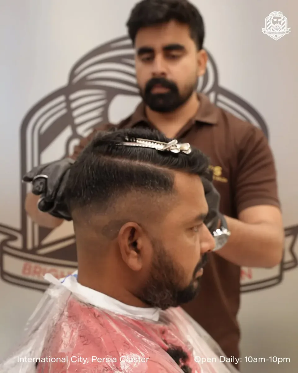Bright Blade haircut and grooming — 9