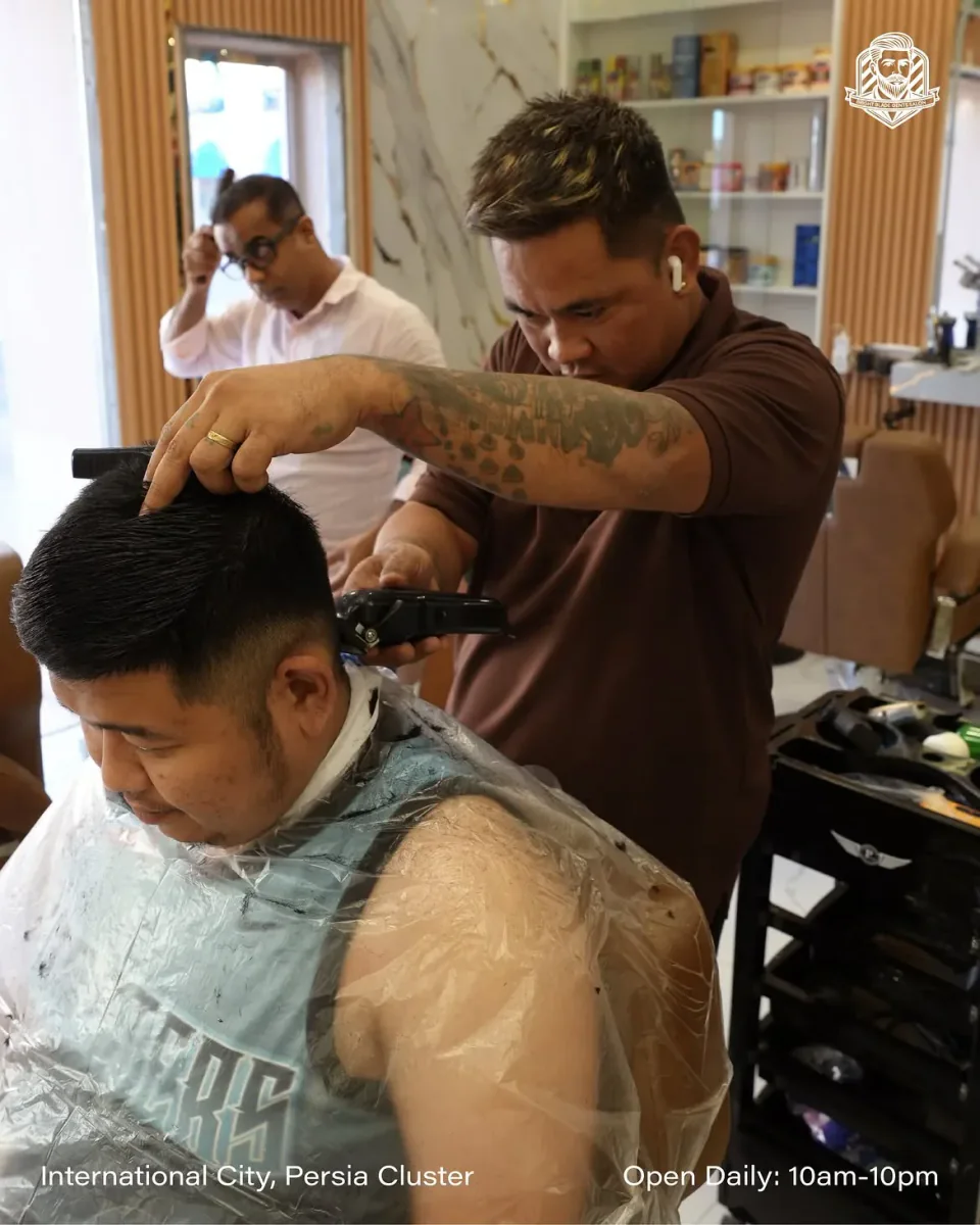 Bright Blade haircut and grooming — 11