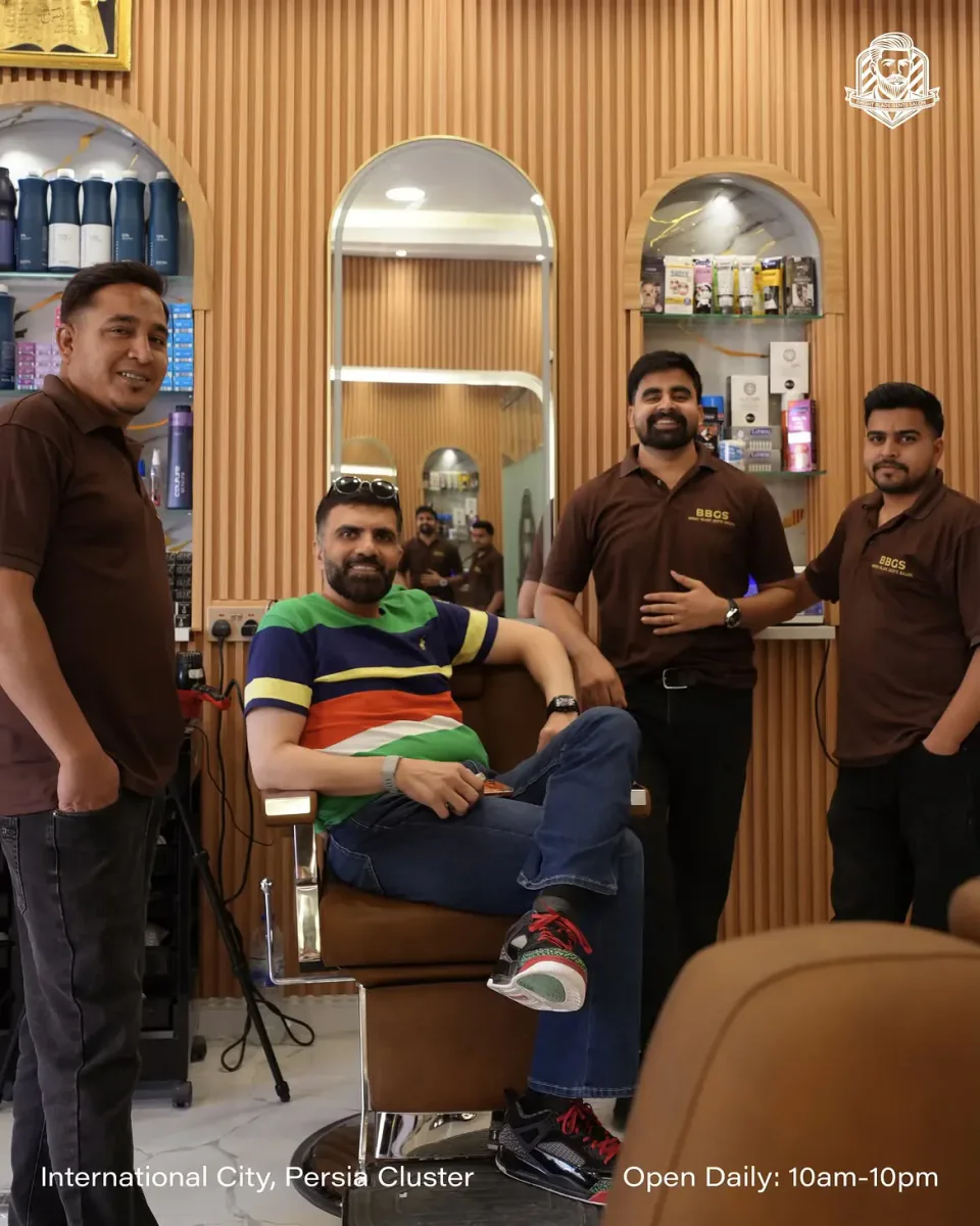 Bright Blade haircut and grooming — 12