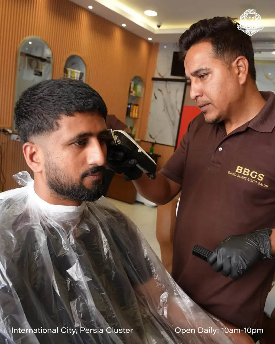 Bright Blade haircut and grooming — 17