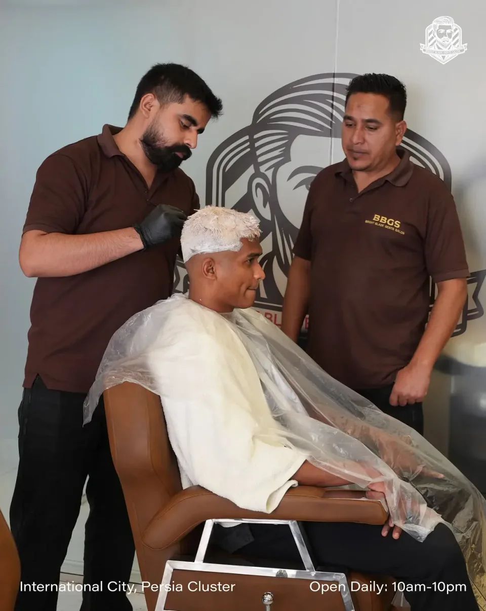 Bright Blade haircut and grooming — 24
