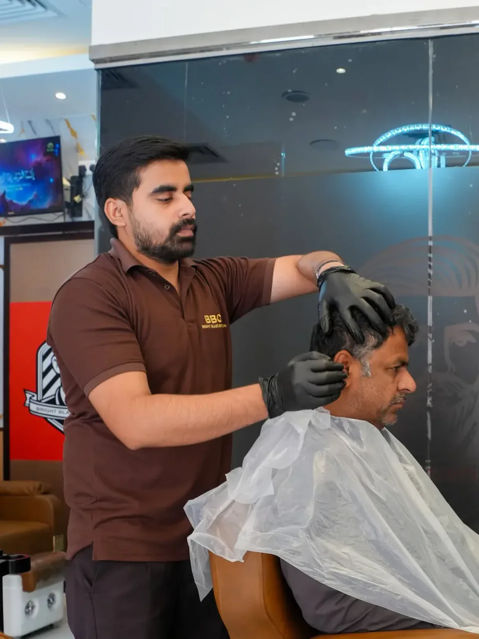 Bright Blade haircut and grooming — 27