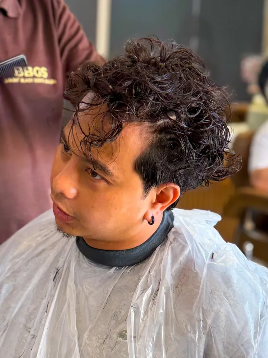 Bright Blade haircut and grooming — 29