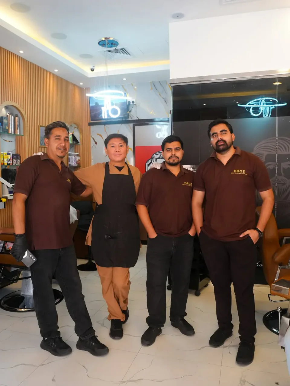 Bright Blade haircut and grooming — 32