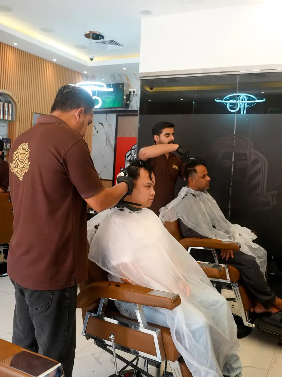 Bright Blade haircut and grooming — 34