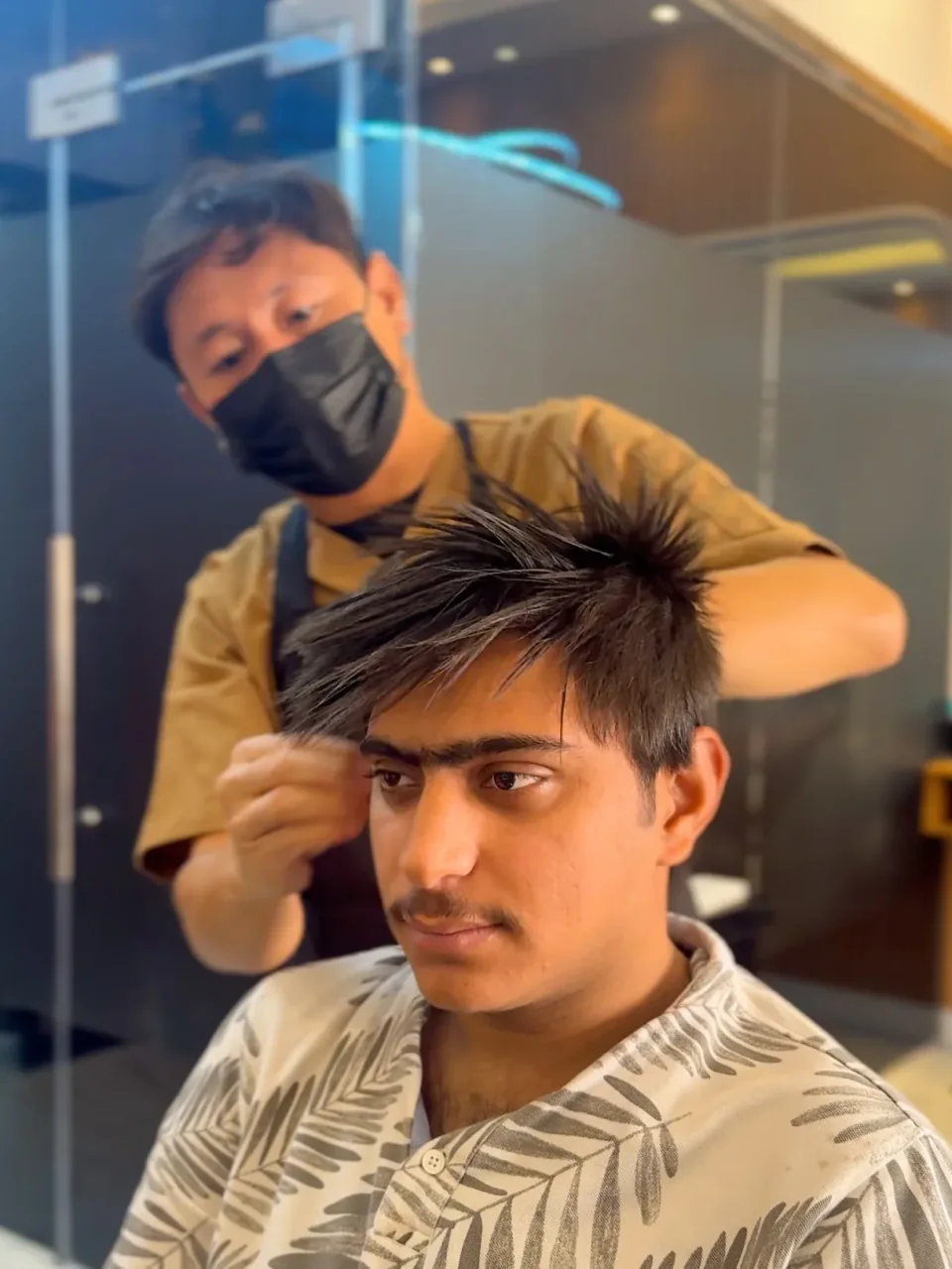 Bright Blade haircut and grooming — 35
