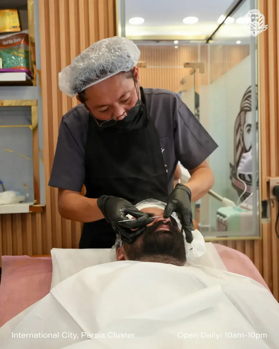 Bright Blade HydraFacial treatment — 1