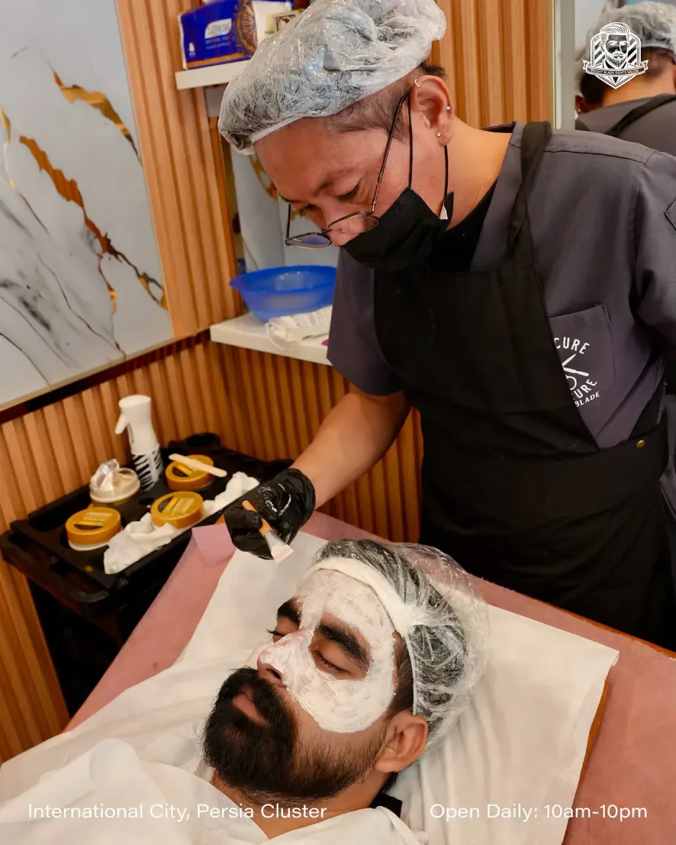 Bright Blade HydraFacial treatment — 4