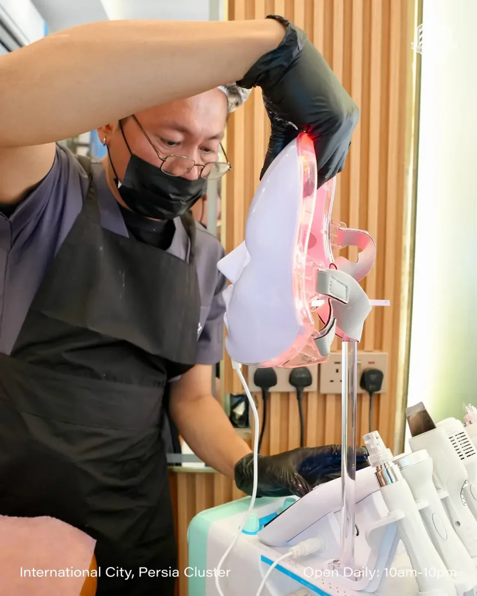 Bright Blade HydraFacial treatment — 5