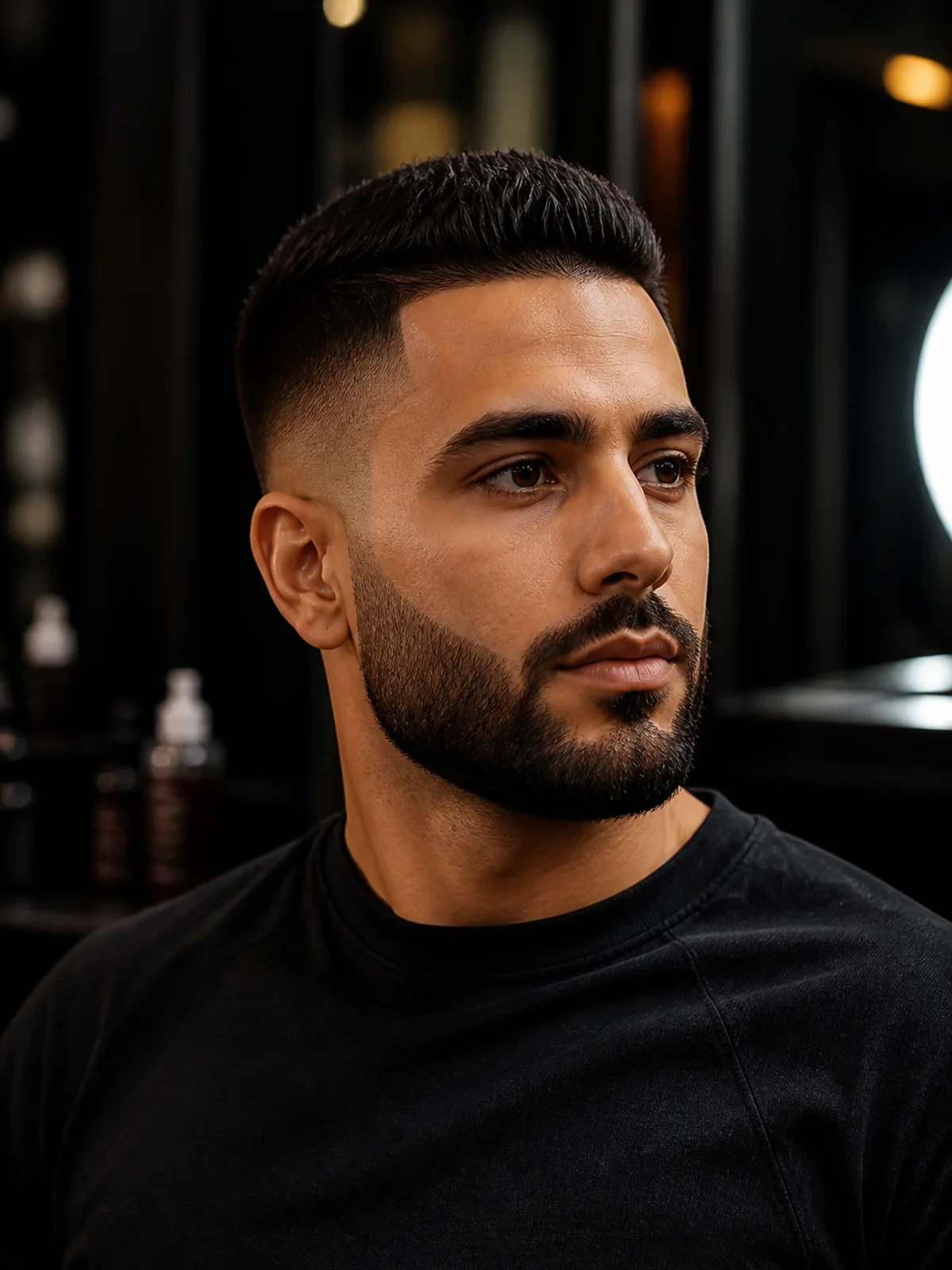 Haircut & Beard Trim — after