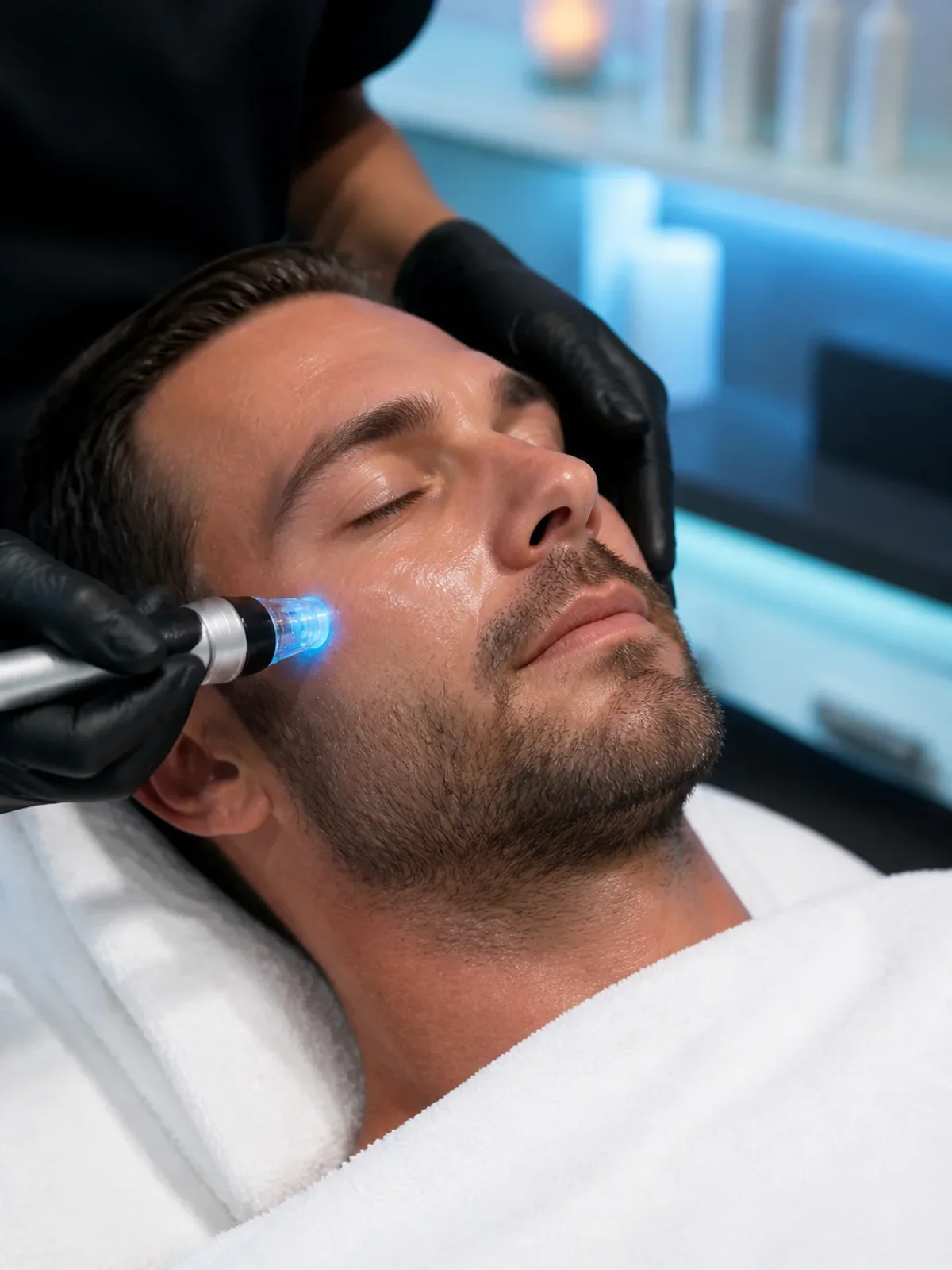 VIP Hydro Facial — after